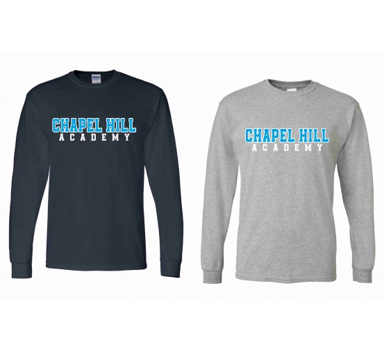 Chapel Hill Academy Long Sleeve Tshirt